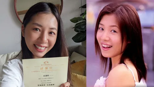 玉女歌手成為家長會長　侯湘婷出道26年居然沒變