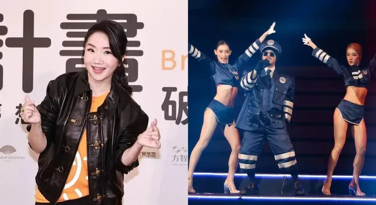 陶晶莹曝曾和黄明志合作时，见过他的女友。资料照片