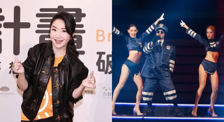 陶晶莹曝曾和黄明志合作时，见过他的女友。资料照片