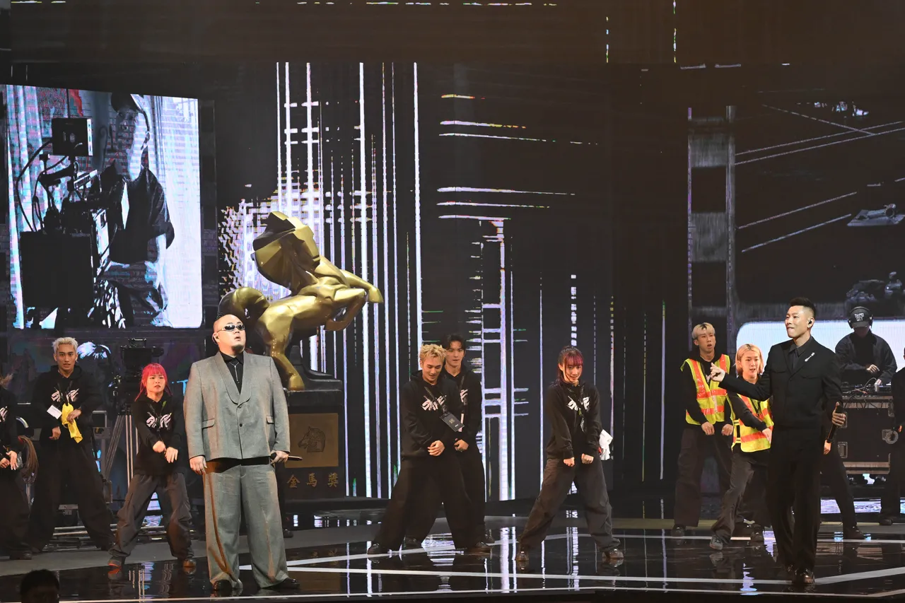 「頑童MJ116」為金馬帶來精彩演出。金馬執委會提供