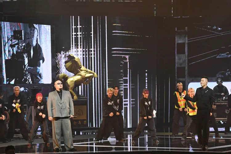 「頑童MJ116」為金馬帶來精彩演出。金馬執委會提供