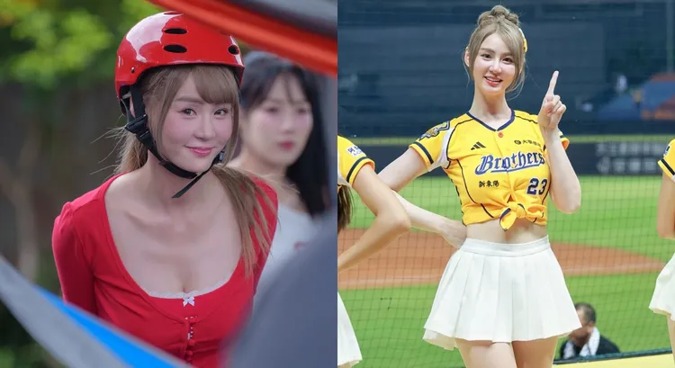 短今擁有甜美臉蛋和高䠷身材。翻攝短今IG