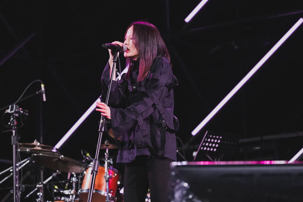 楊乃文聊天不拿手、唱歌無人敵。簡單生活節提供