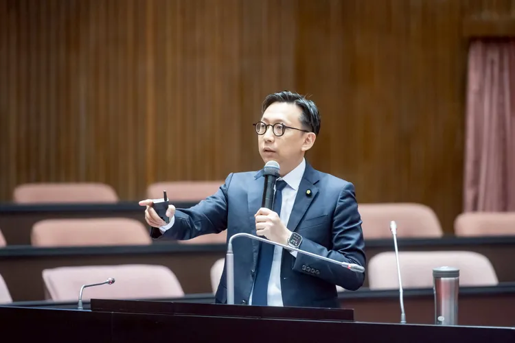 國民黨立委葛如鈞。葛如鈞辦公室提供