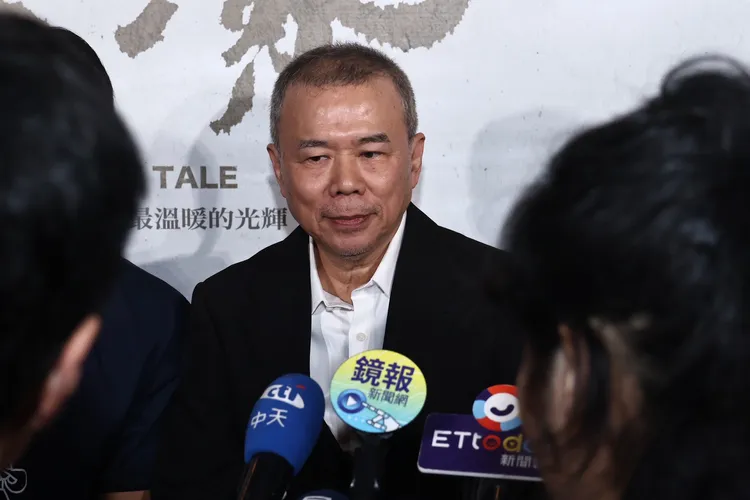 雖獲得最佳劇情片大獎，陳玉勳仍不敢多想電影票房。特勤中心攝