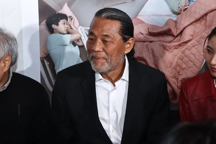 李屏賓也會到每場慶功宴鼓勵大家。特勤中心攝