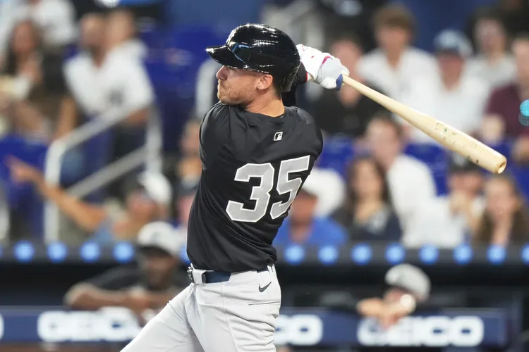 貝林傑今年在洋基回春。  美聯社