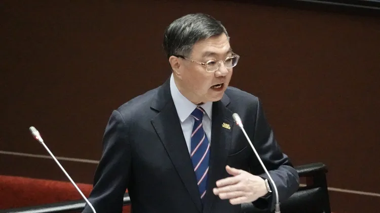 行政院长卓荣泰。资料照片