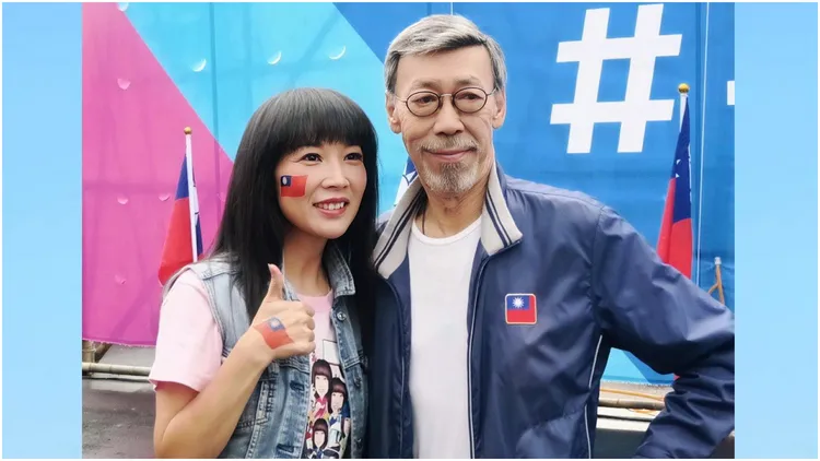 新北市议员蔡淑君证实,港星冯淬帆离世。翻摄蔡淑君脸书