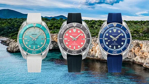 SEIKO推亚洲限定新作　爪哇岛火山、澳洲粉红湖微缩进面盘