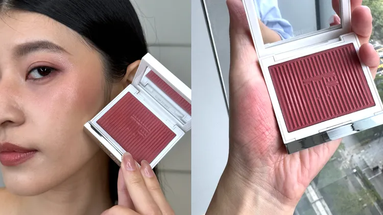 TOM FORD 太陽親吻限量訂製頰彩盤。張家玲攝