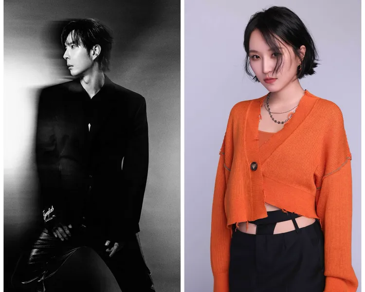 陳勢安（左）與法蘭將於12月中接力演唱。Billboard Live TAIPEI提供