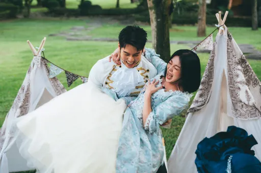 苗可丽质问周予天尺寸　曾莞婷逼脱衣喊：我要试试看