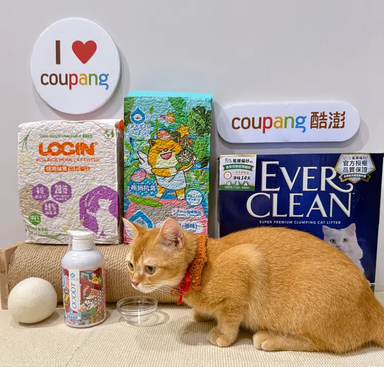 酷澎WOW會員不限次數、無門檻免運，讓飼主無論購買狗零食等小品項或貓砂等大量補貨，都能隨時一件出貨。