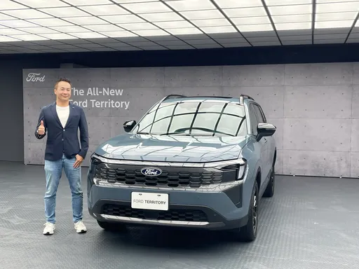 全球戰略車Ford Territory預售啟動　1.5T四電驅渦輪油電、旗艦車型含補助101.9萬起接單