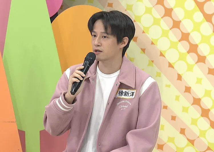 「星二代」徐新洋本不想转幕前。中天综合提供