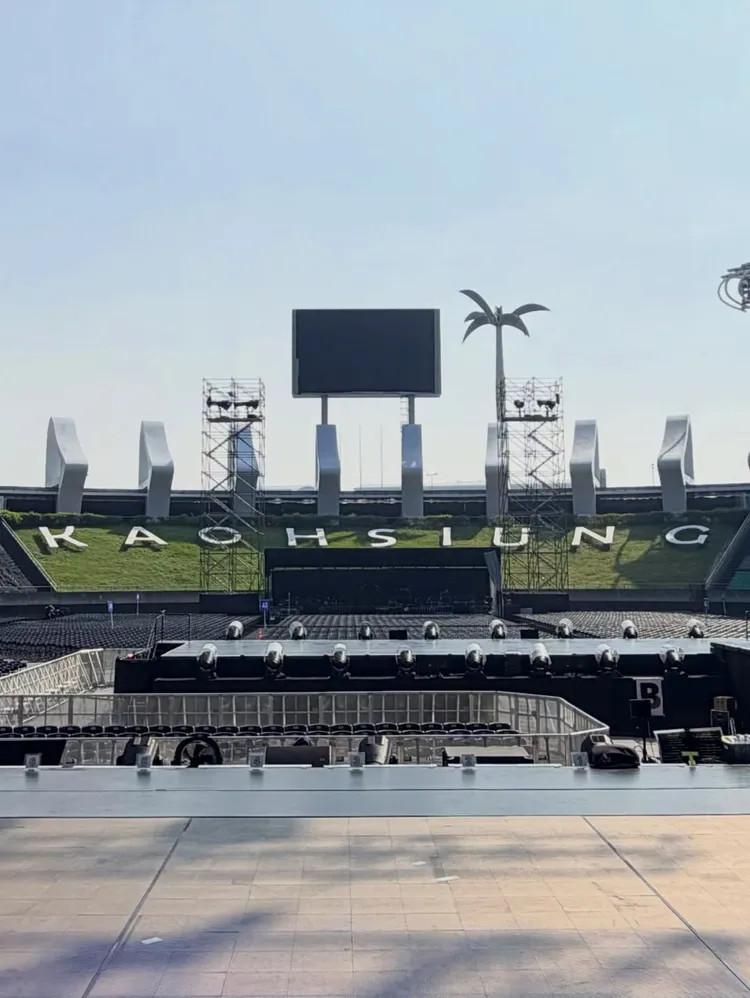 周子瑜難忘高雄舞台。翻攝周子瑜IG