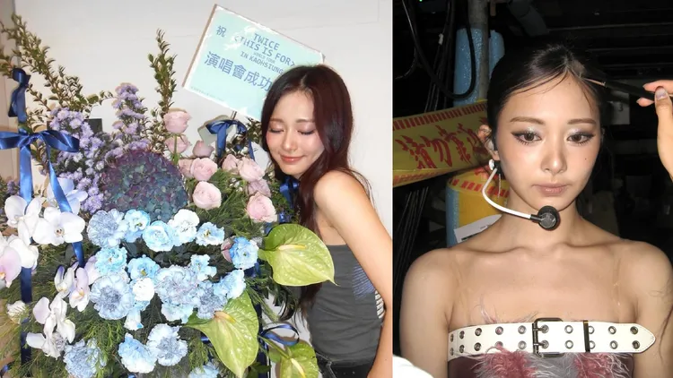 周子瑜谢谢台湾粉丝的支持。翻摄周子瑜IG