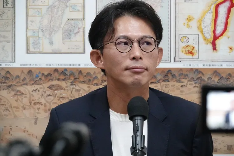 民进党立委黄国昌。庄宗达摄