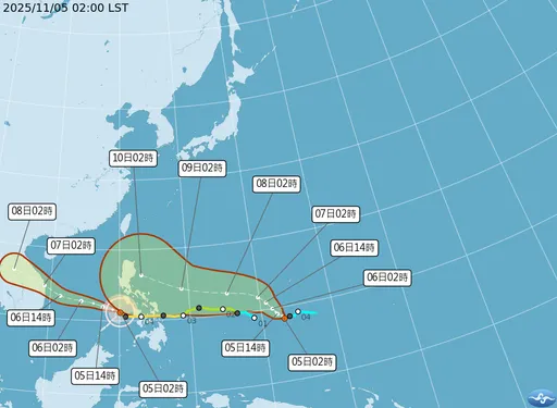 凤凰估今生成！强度恐达强台　下波东北季风周日报到