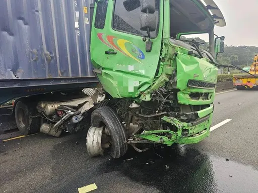 維修ETC工程車遭追撞！駕駛慘死　肇事聯結車司機毒駕判囚8年5月