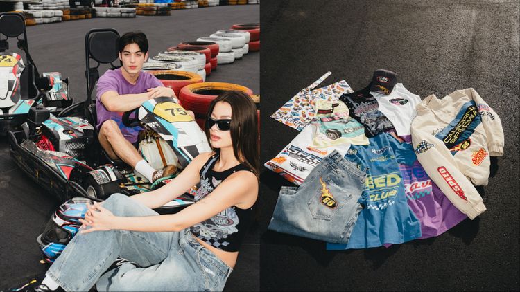 SQUAREBEAR、Hot Wheels端超帥聯名　刷舊T、賽車夾克必收