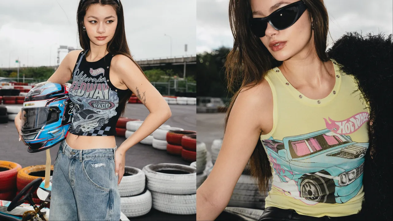 聯名系列以布料的特殊洗舊工藝為核心。品牌提供