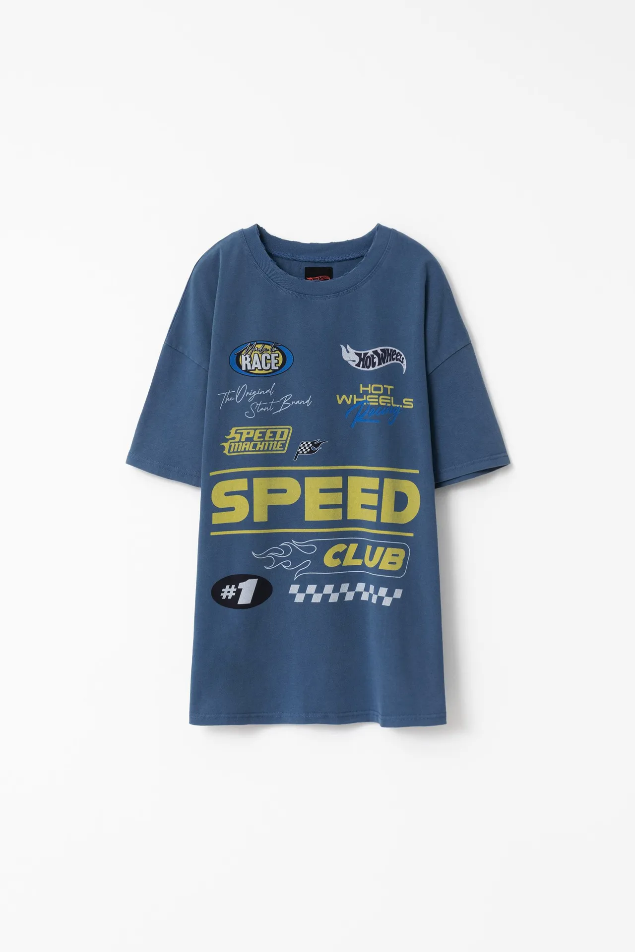 SQUAREBEAR x Hot Wheels Speed Club Tee，1280元。品牌提供