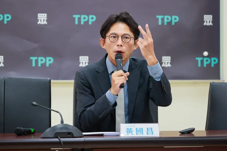 民眾黨主席黃國昌。民眾黨提供