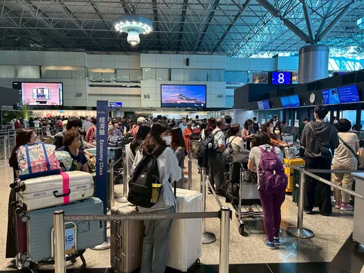 桃園機場贏過東京羽田、韓國仁川！飛美國一航線轉運量超越近2倍