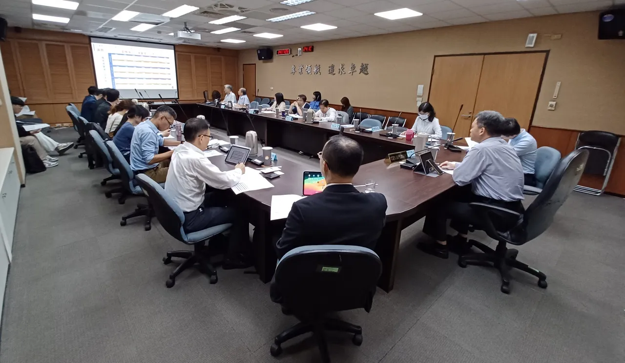 交通部运输研究所今（12日）举行座谈会。运研所提供