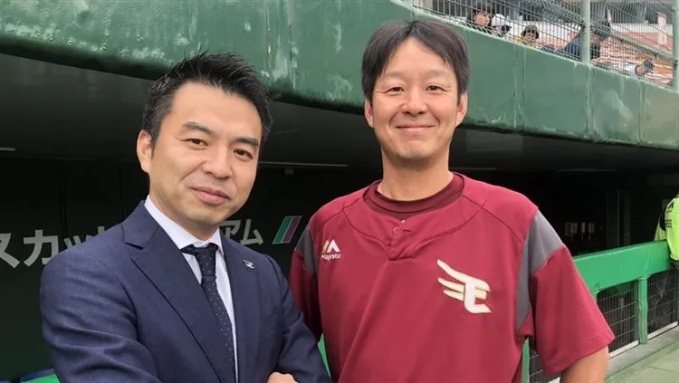 森井诚之出任乐天桃猿执行长。   翻摄森井诚之X