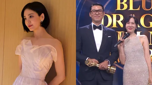 避旧爱玄彬夫妻档缺席青龙奖红毯？宋慧乔转发贴文1句话揭真相