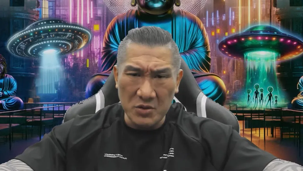 馆长「抱著老婆哭得像孩子」　驳性骚NTR：她真的是无辜的啦