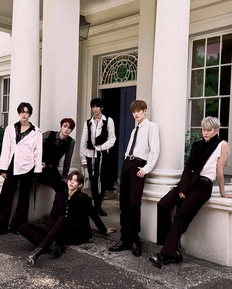 RIIZE捐出25萬港幣（約101萬元台幣）給香港紅十字會賑災。翻攝RIIZE X