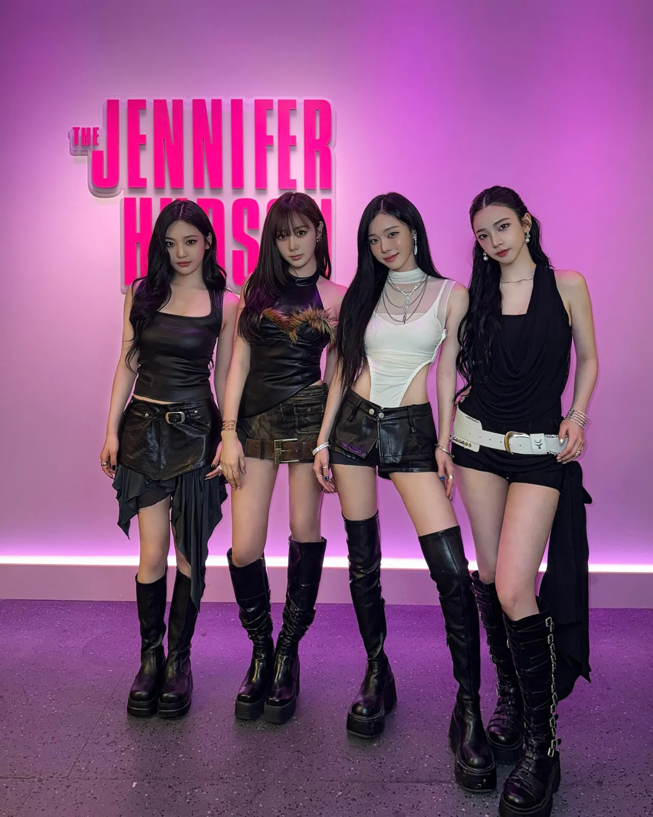 aespa捐出50万港币（约203万元台币），帮助香港大火受灾户。翻摄aespa X