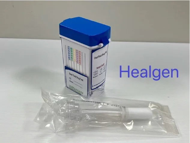 新式毒品快筛试剂。翻摄画面