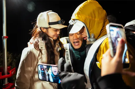 台灣演藝圈第一人！ 「草屯囝仔」阿倉真鐵人！抵達終點爆哭