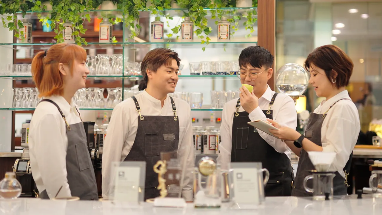 UCC冠軍監修精神，以專業、堅持、職人精神，淬鍊出世界級風味。業者提供