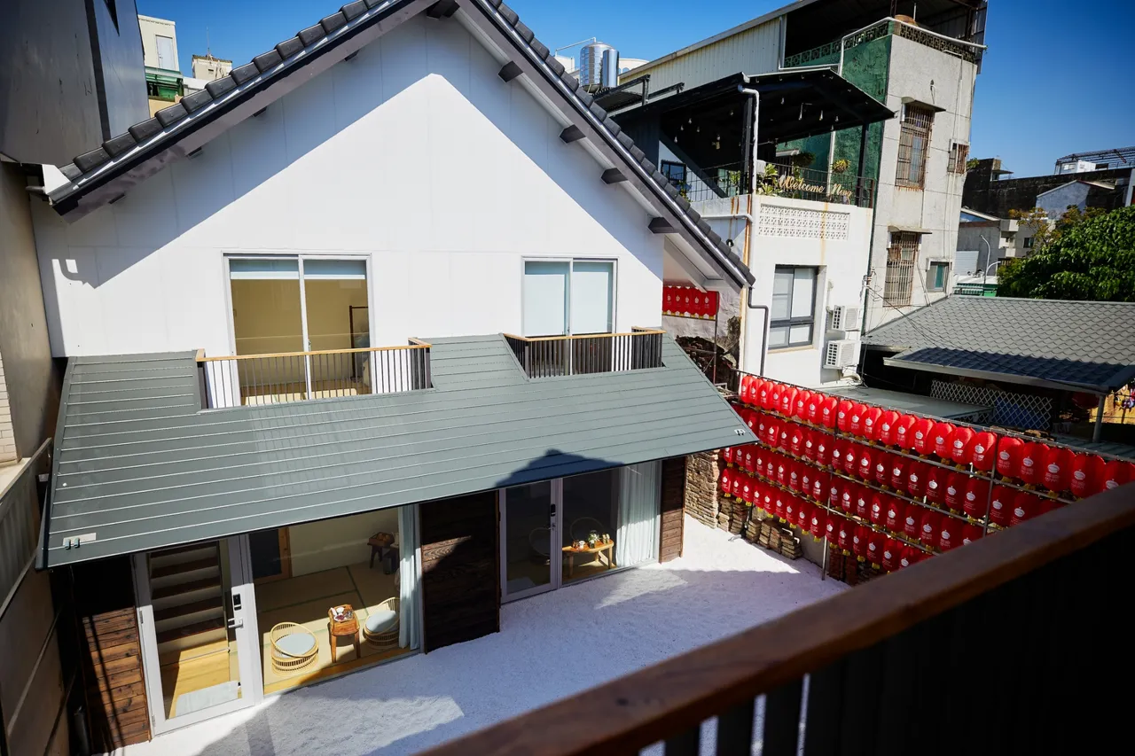 「宮崎御所美術館」目前有4戶民宿可供遊客預訂入住。業者提供