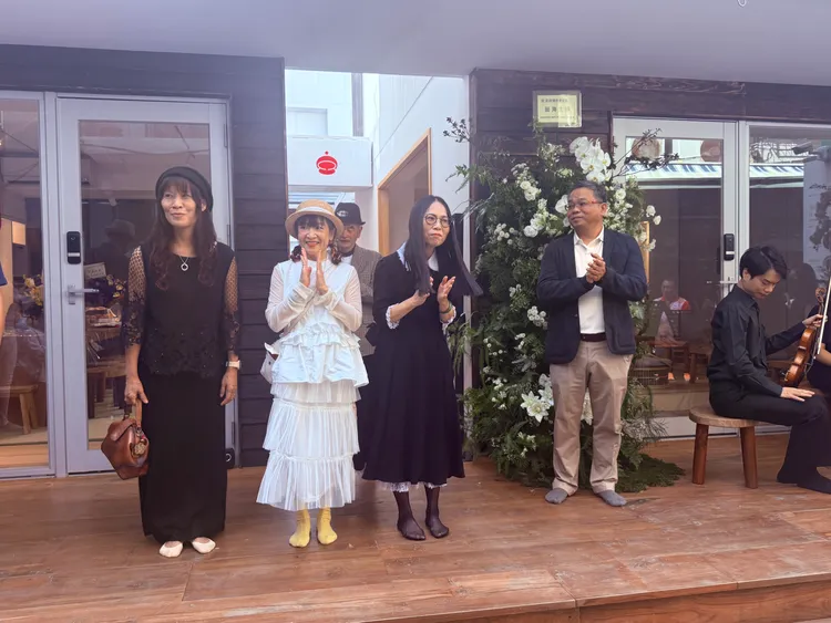 開幕首日，就請來柳依蘭、廖素鈴與黃靜瑩3位當代藝術家設展。莊曜聰攝