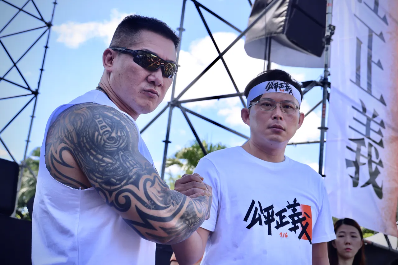 馆长曾上凯道「反红媒」，近日却遭爆疑似仰赖中国金流。资料照