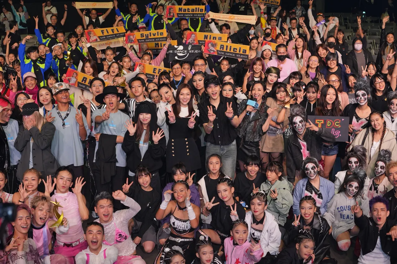 第三屆「永齡銘馨盃」舞蹈大賽昨（8）日圓滿落幕。彭欣偉攝