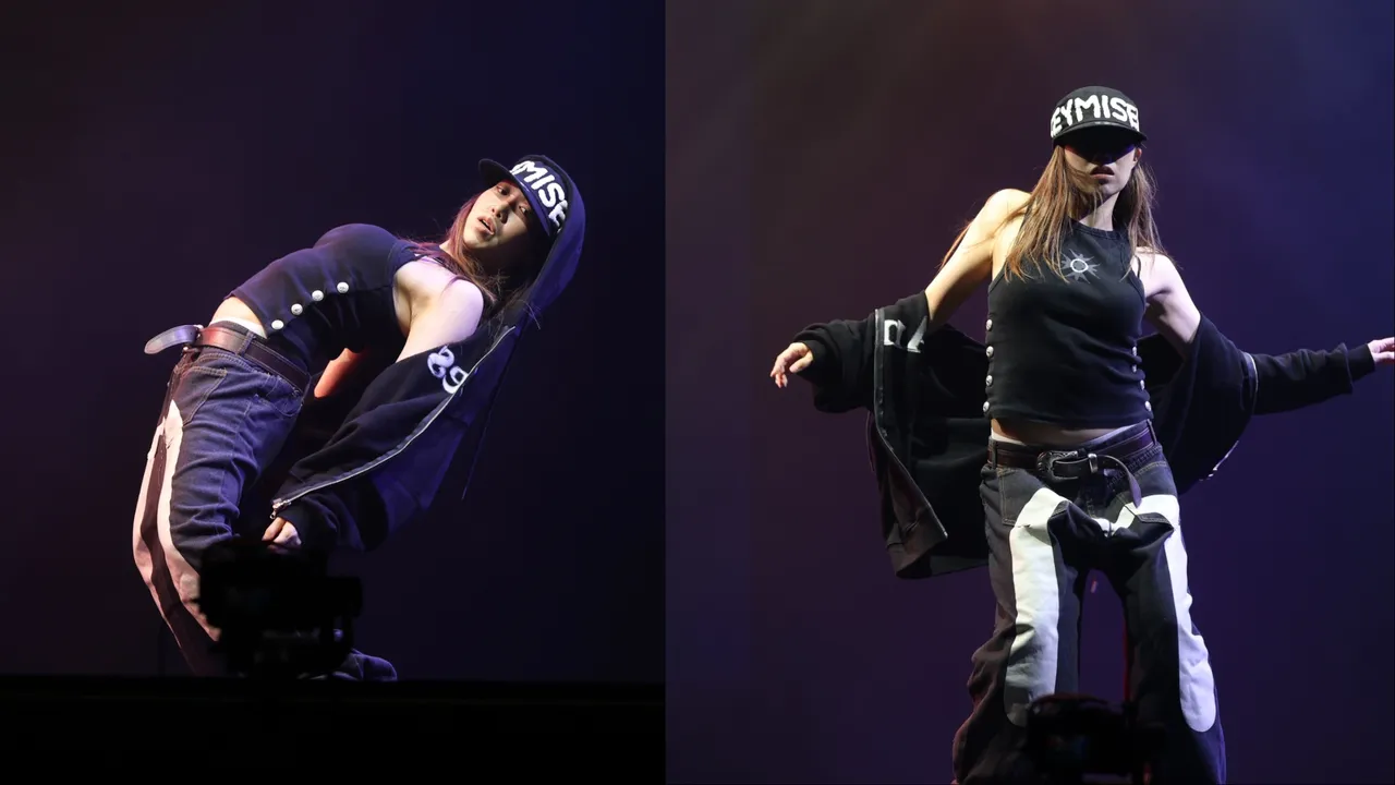 來自日本的評審AKITA RENAN，是現於韓國發展的實力派編舞家。彭欣偉攝