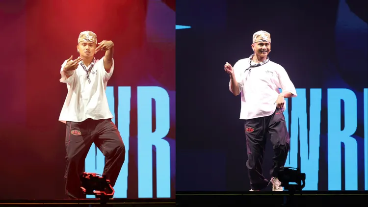 美國評審WREN CRISOLOGO以groove、texture、isolation在舞台上著稱。彭欣偉攝