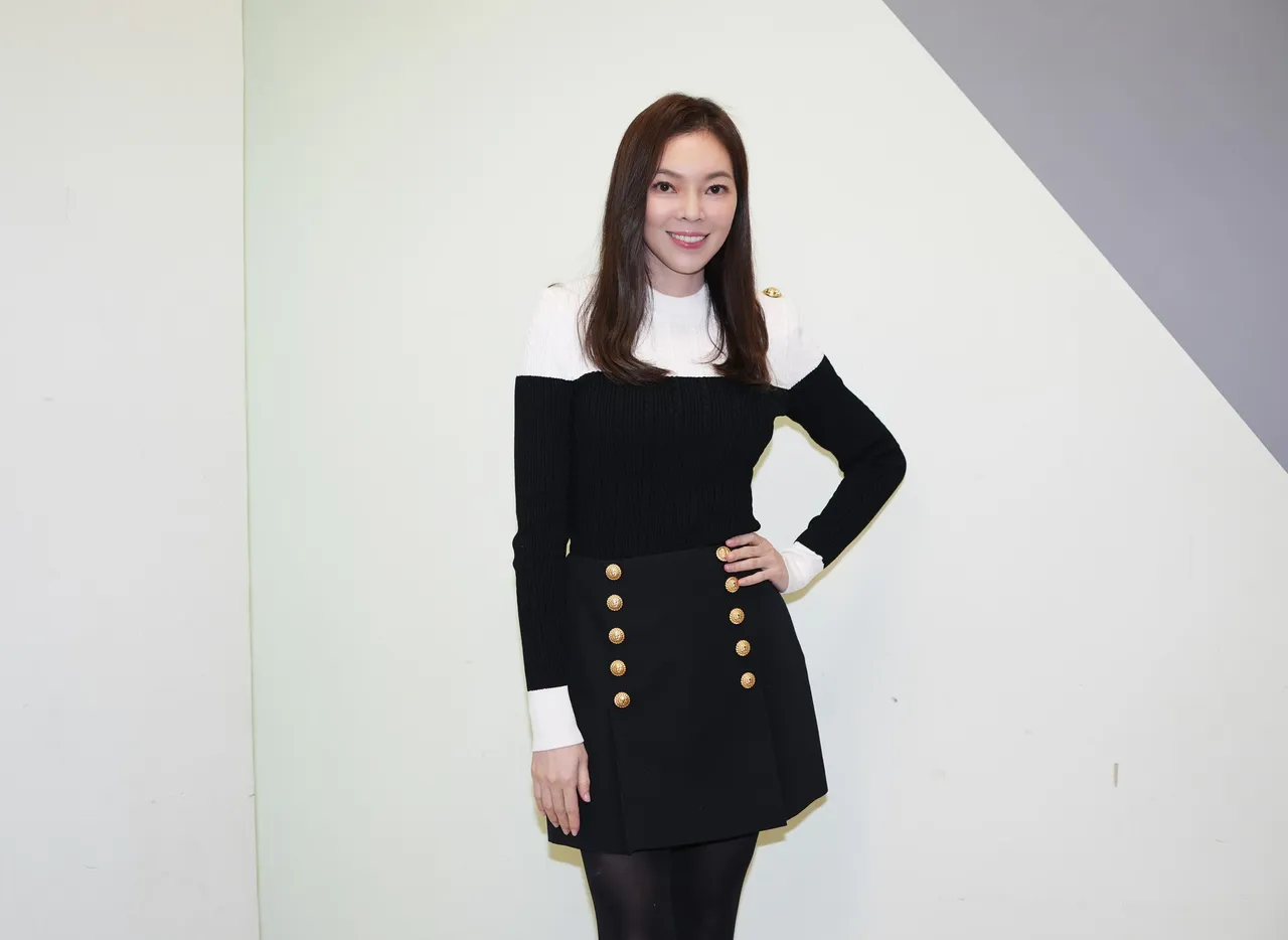 曾馨瑩希望「永齡銘馨盃」成為台灣舞者與國際接軌的重要平台。彭欣偉攝