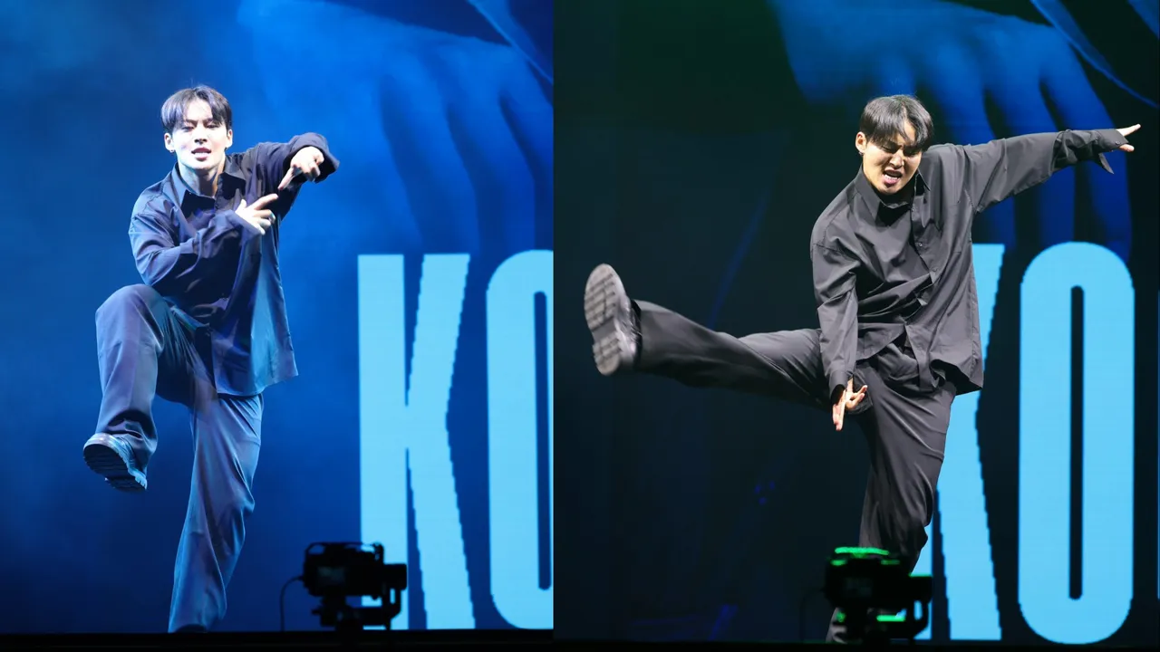 韓國評審KOOYOUNG BACK活躍於多項國際舞台。彭欣偉攝