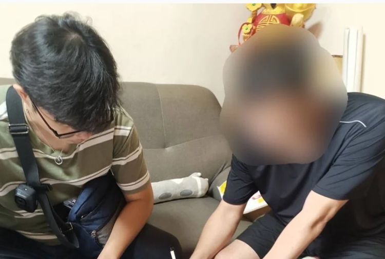 無照男拒檢竟擦撞拖行員警10公尺 二審當庭賠8萬換減刑1月