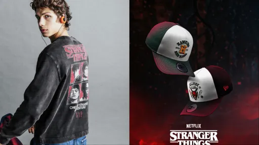 《怪奇物语5》开播倒数　Gap、NEW ERA推联名踏进颠倒世界