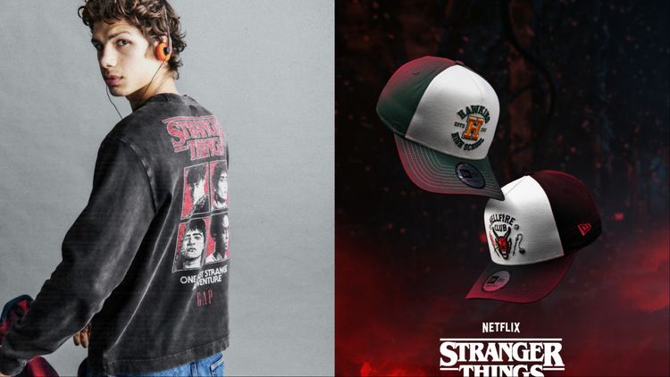 《怪奇物語5》開播倒數　Gap、NEW ERA推聯名踏進顛倒世界